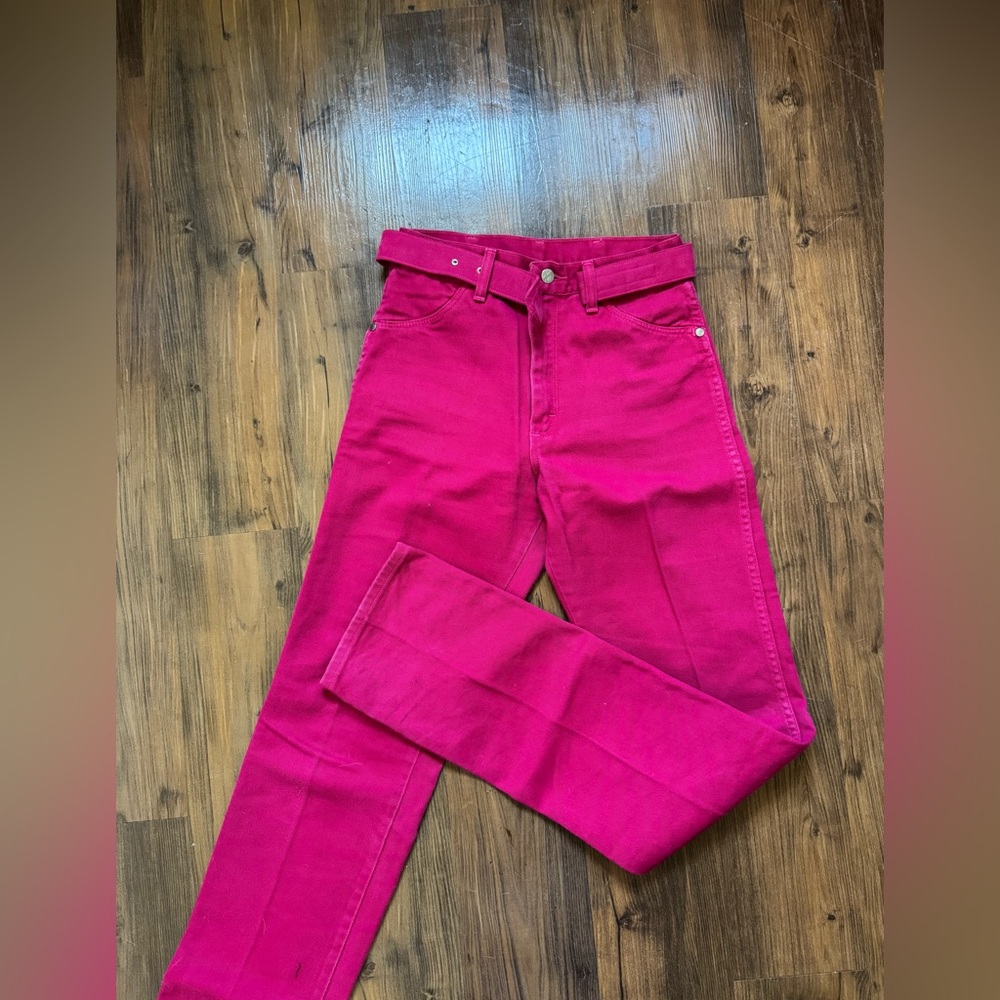 Women’s Pink Wranglers